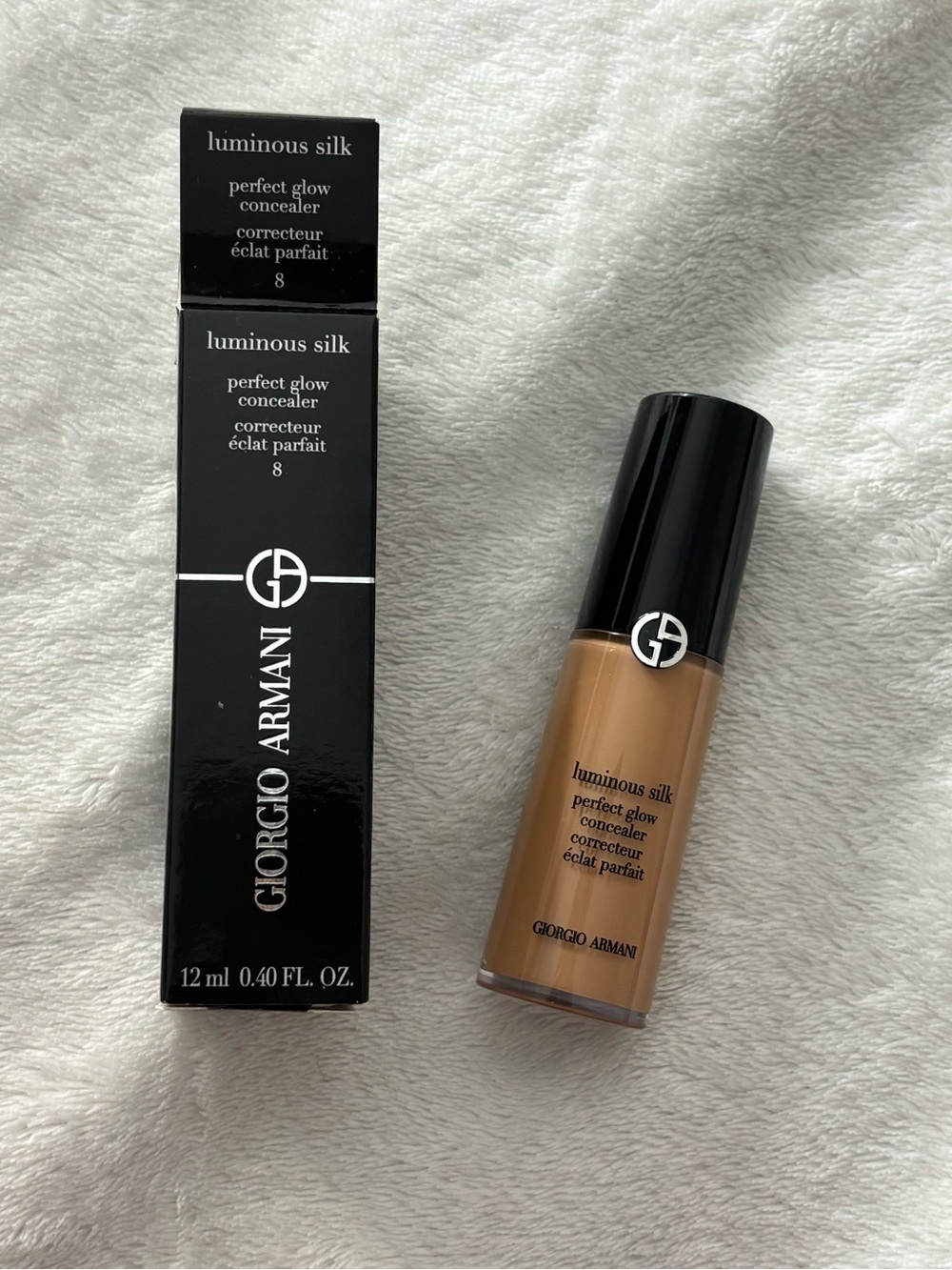 Giorgio Armani Luminous Silk Perfect Glow Concealer Shade 8 12ml